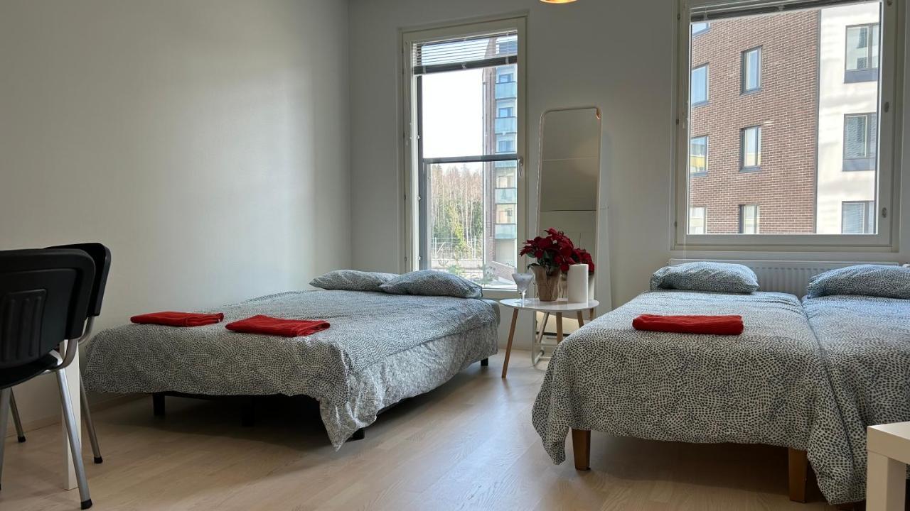 Entire Apartment Near Helsinki Airport In Kivistoe فانتا المظهر الخارجي الصورة